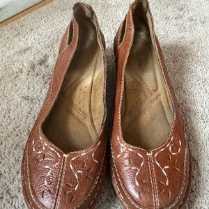 Naturalizer Brown Leather Women's Shoes